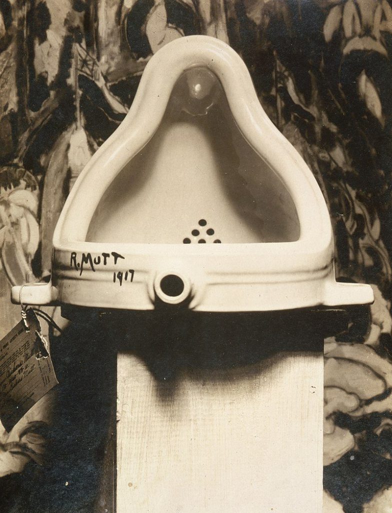 Conceptual Art - Marcel Duchamp Fountain