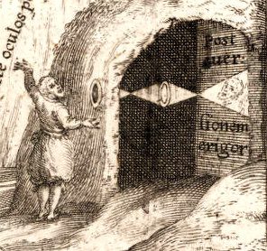 Camera Obscura: Emerging Out of Obscurity 6 1619 Scheiner Oculus hoc est frontispiece