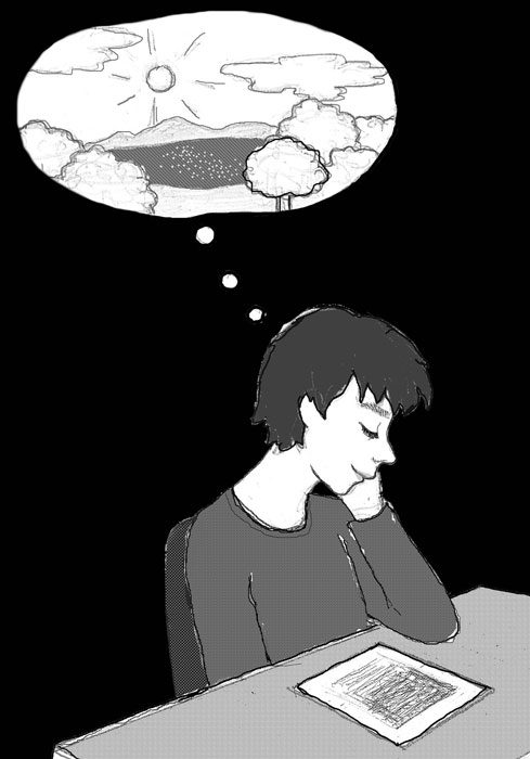 Should Artists quit their Day Job? 2 daydream