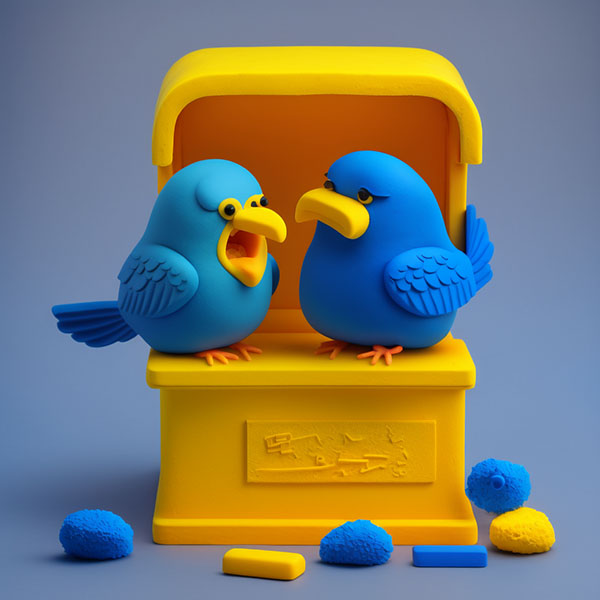A Comprehensive Guide to Optimize AI Art Prompts for Maximum Impact 5 szureikat play doh sculpture two birds in blue and yellow sitti 8f475148 d692 434f 8dad 3c7357700c82