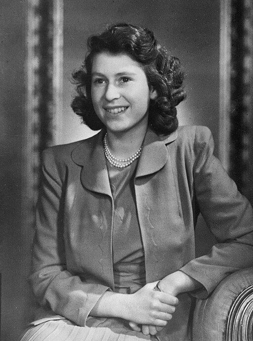 Elizabeth II of UK 1943