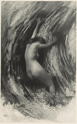 The Difference between Modern Art and Contemporary Art 4 Pictorialism Robert Demachy Struggle 1904 1