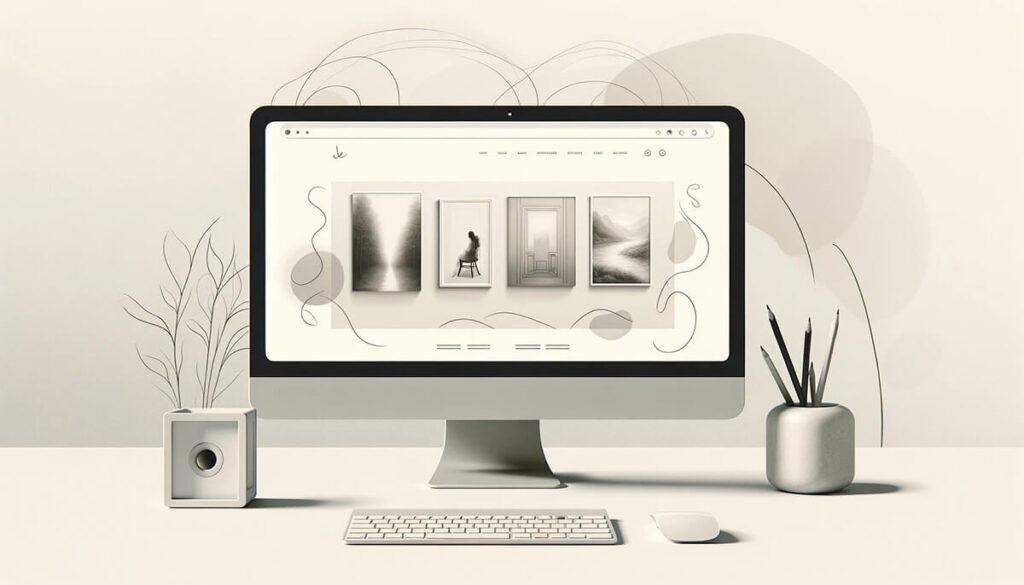 Find Artist Window Computer Successful Artist Websites and What You Can Learn From Them - FromLight2Art