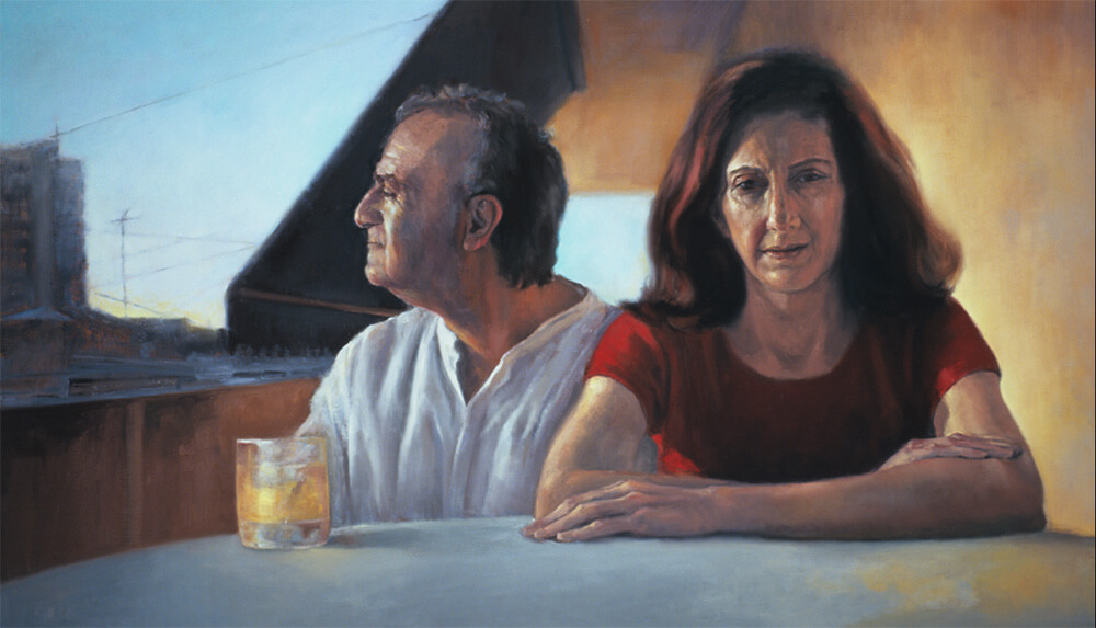 The Allure of Figurative Art: Rima Jabbur on Embodying the Canvas 2 rima jabbur laylaandsaeed