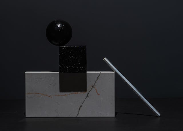Artistic Genius, Alpha Go, and the Transformative Power of Unpredictability 1 artistic genius, geometric sculptures balanced