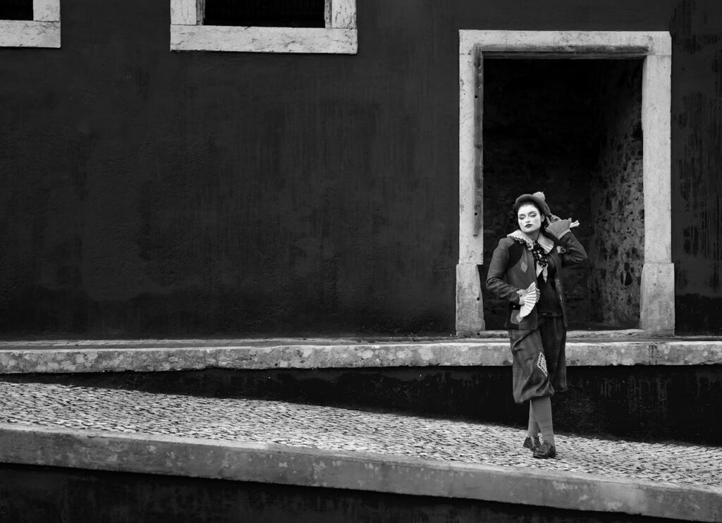 Top 5 Art Clichés Debunked 1 art cliches debunked black and white photograph of a mime against a plain building