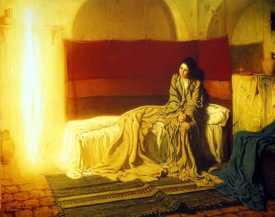 Let There Be Light: A Genesis Reading of the Creative Process in Art 3 Henry Ossawa Tanner The Annunciation 3