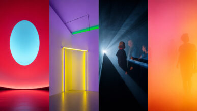 Home 2 light in art compliation of famous light art works