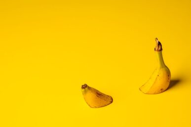 Home 2 understanding the creative process banana drowning in yellow